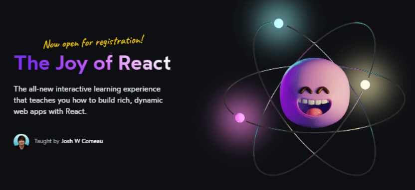 слив [joyofreact] React с Удовольствием (2023) бесплатно