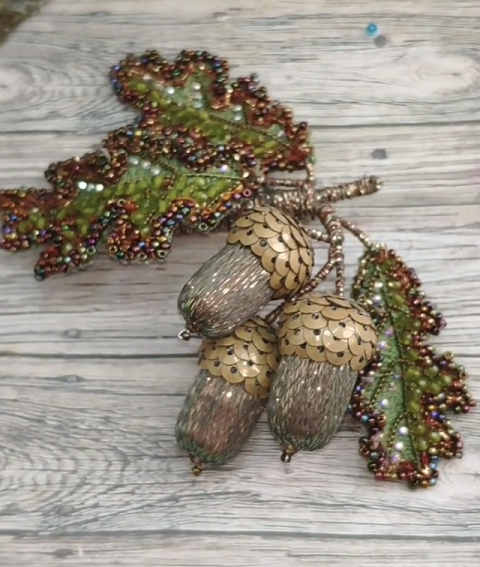 слив [Ольга Грушенкова] Курс по бусинам (2024)