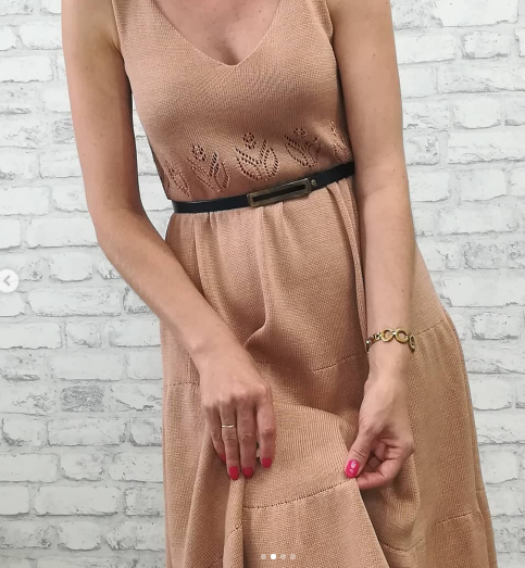 [svetlankini_vyazalki] Сарафан (2020) бесплатно