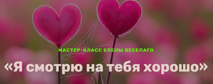 слив [Елена Веселаго] Я смотрю на тебя хорошо (2024)