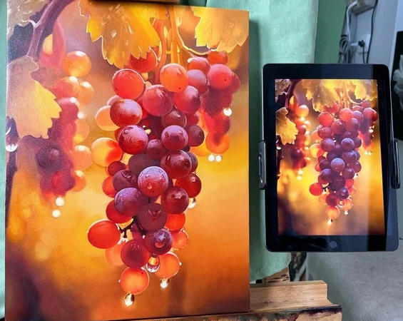 [Амрита Шелковникова] Янтарная гроздь [Amrita]