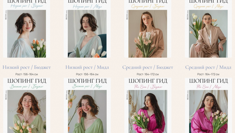 [Полли Рыжова] Шопинг гид Весна 2025. Все 8 гидов (2025)